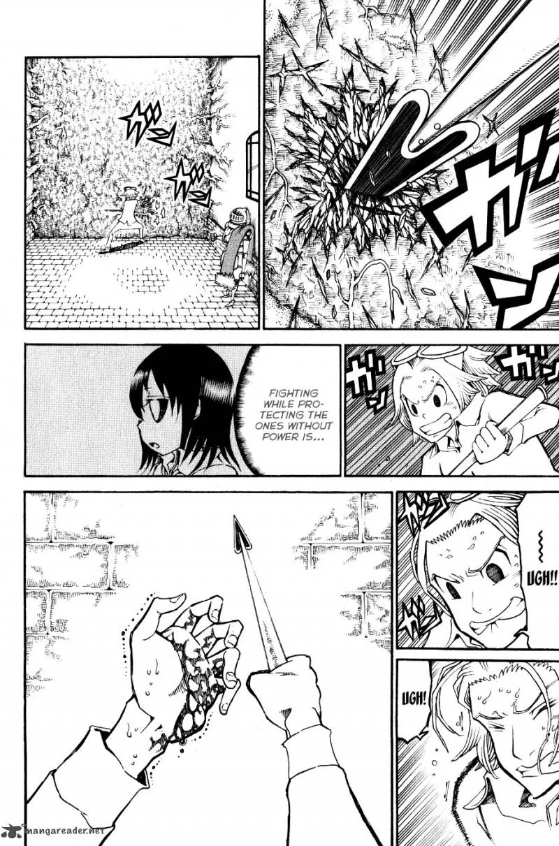 Choujin Gakuen Chapter 24 page 19