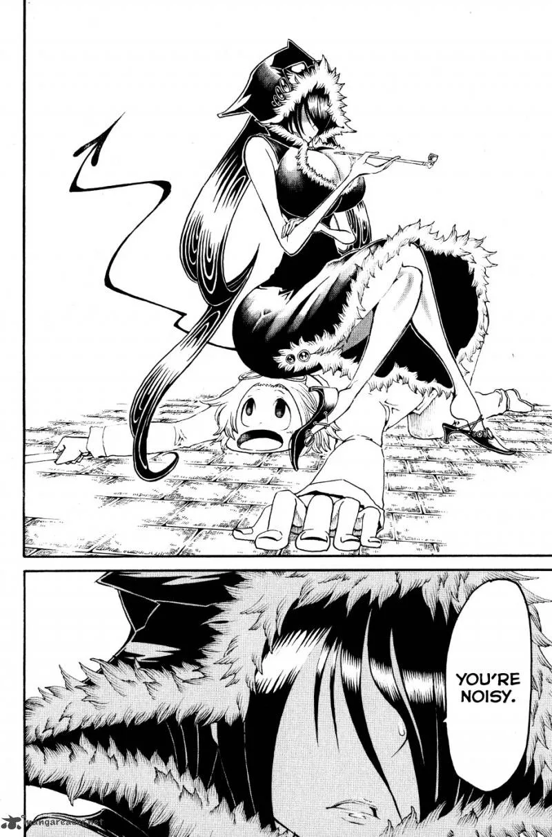 Choujin Gakuen Chapter 24 page 21