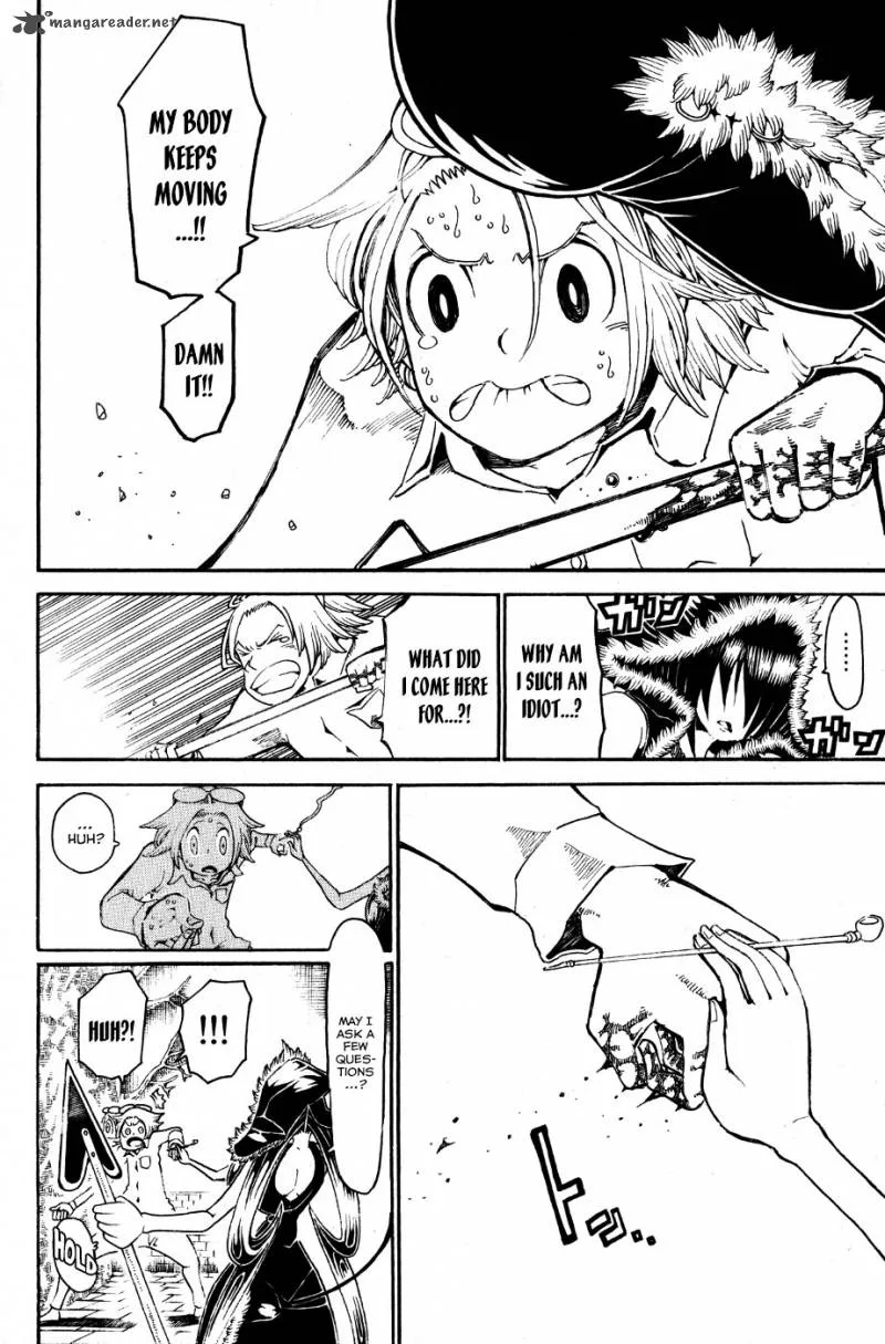 Choujin Gakuen Chapter 24 page 23