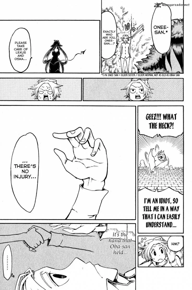 Choujin Gakuen Chapter 24 page 28
