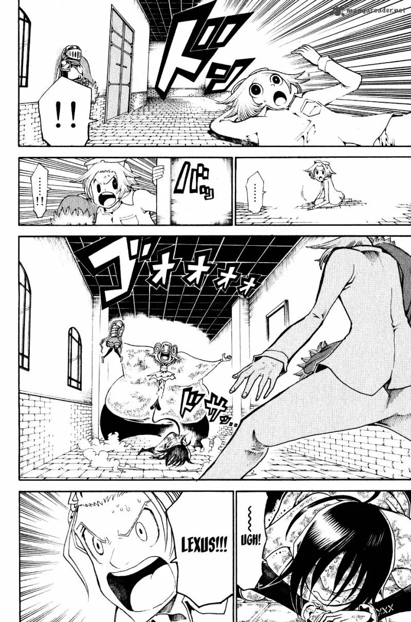 Choujin Gakuen Chapter 24 page 29
