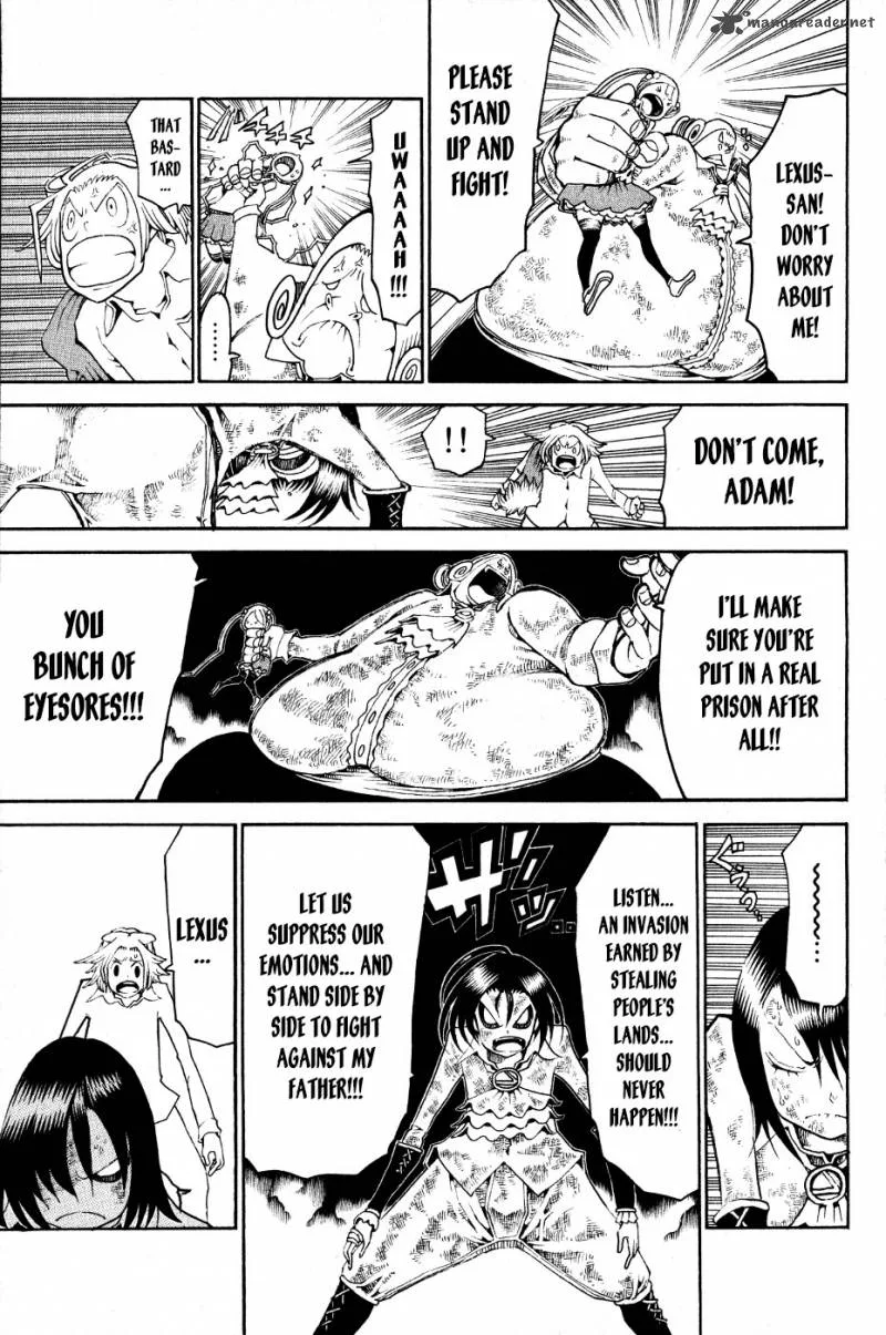 Choujin Gakuen Chapter 24 page 30