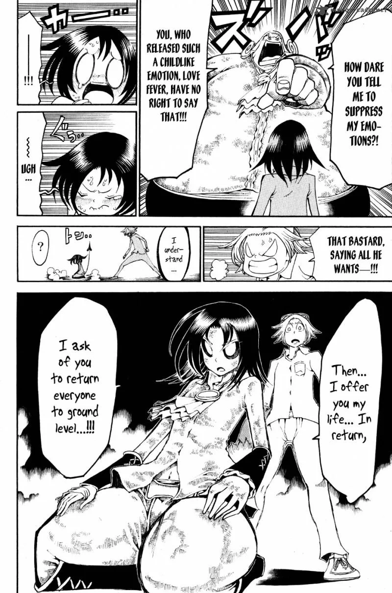 Choujin Gakuen Chapter 24 page 31