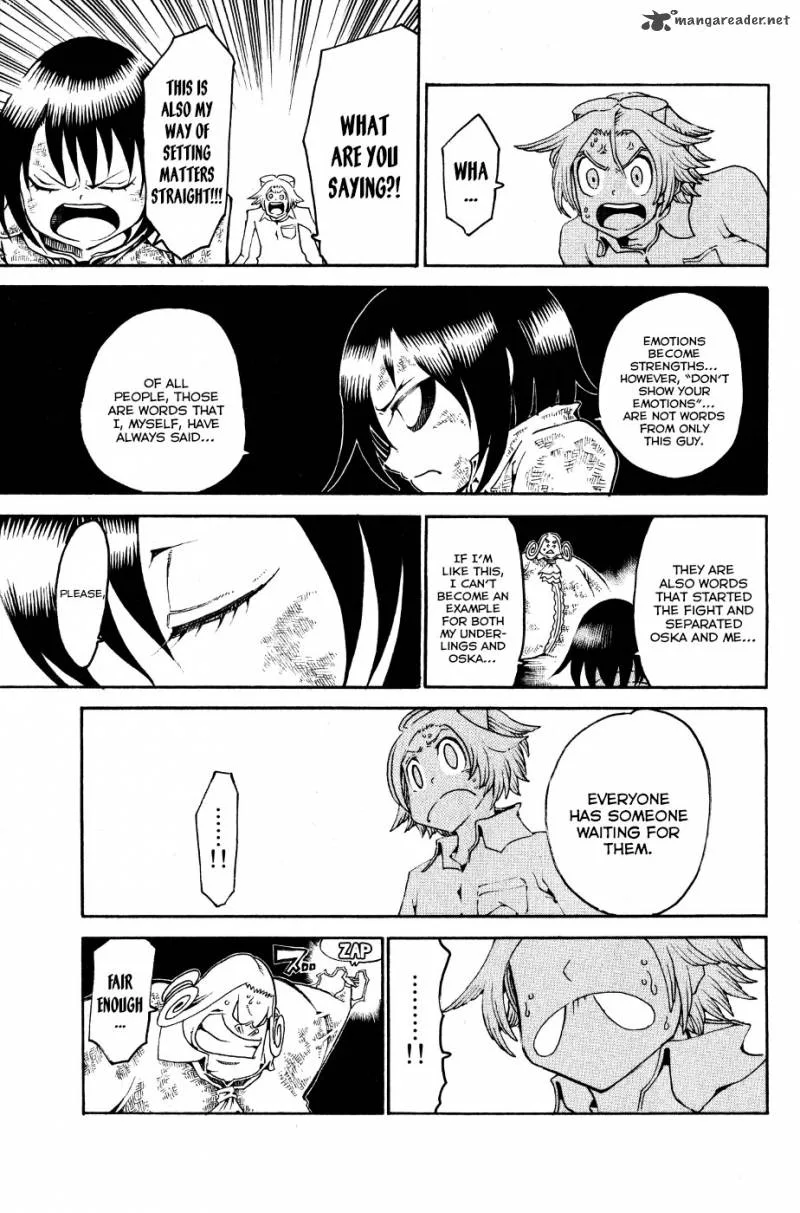 Choujin Gakuen Chapter 24 page 32
