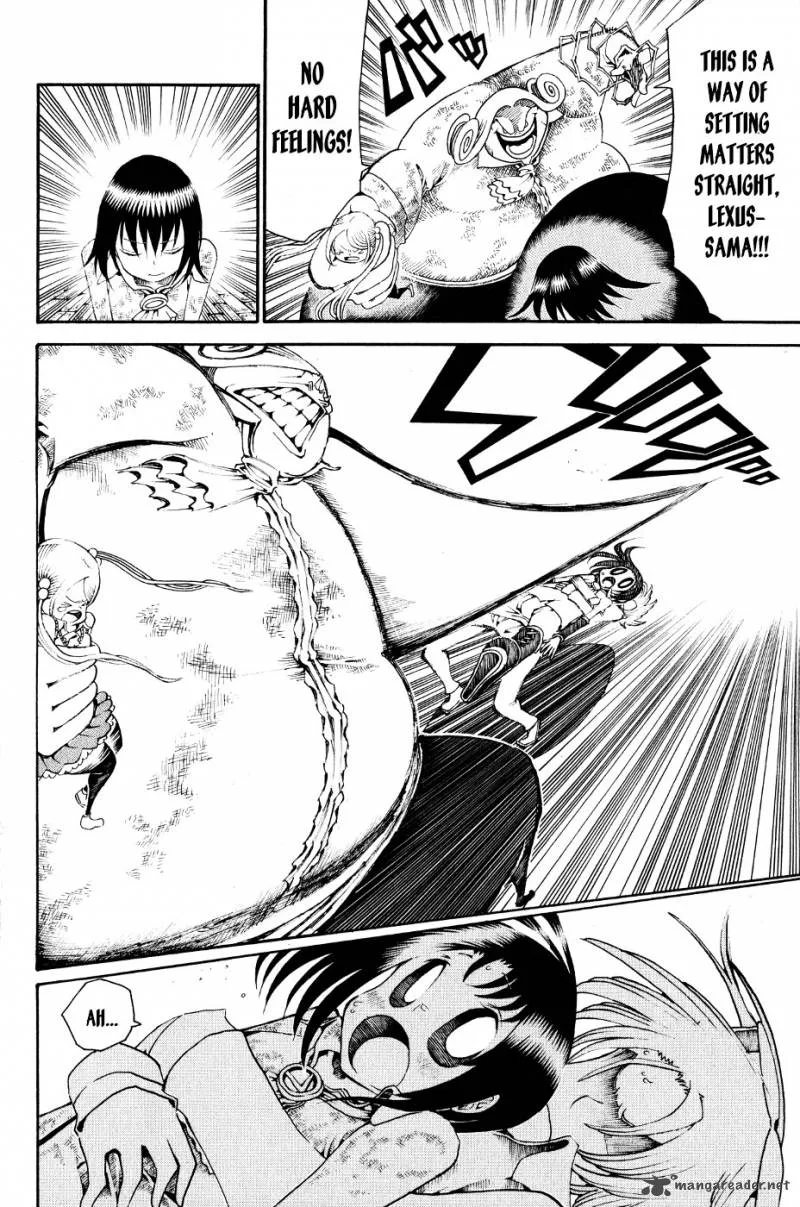 Choujin Gakuen Chapter 24 page 33
