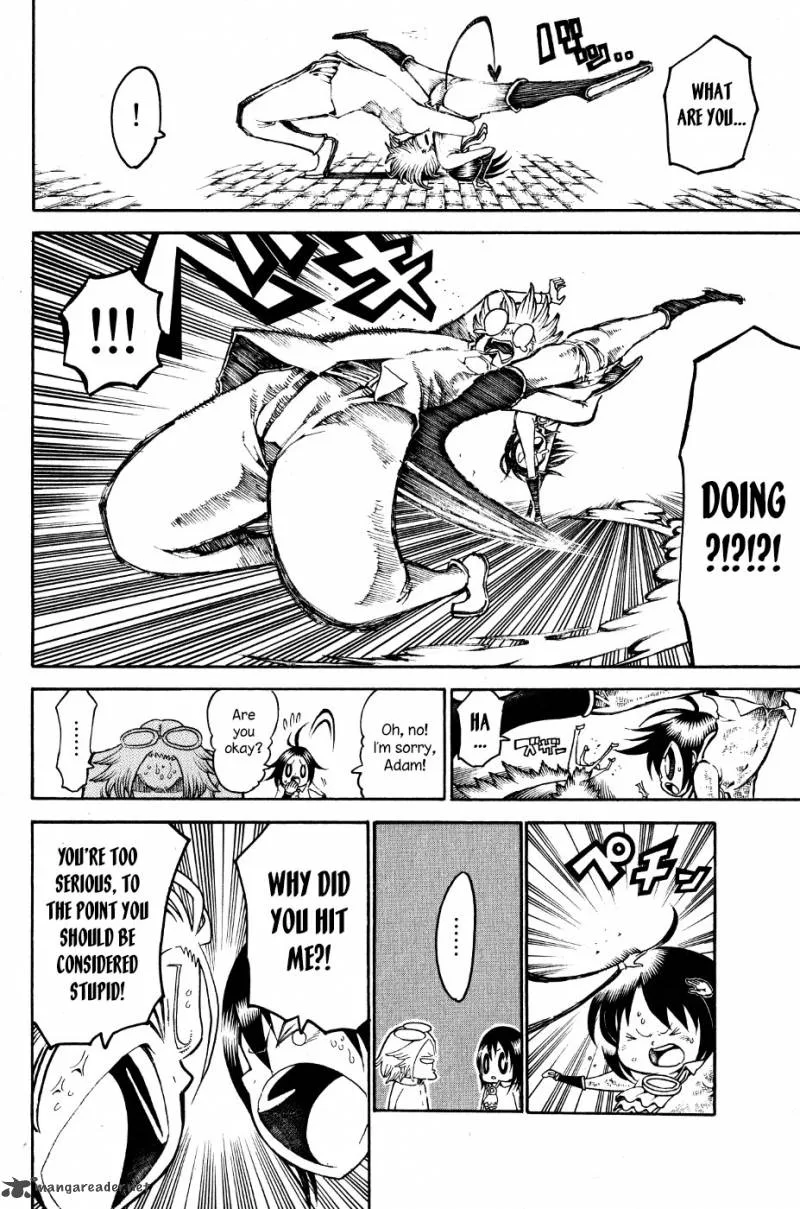Choujin Gakuen Chapter 24 page 35