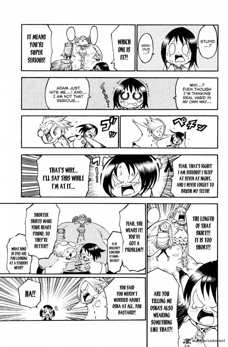 Choujin Gakuen Chapter 24 page 36