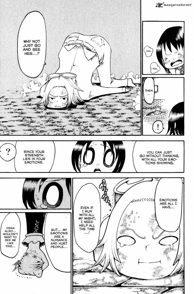 Choujin Gakuen Chapter 24 page 38