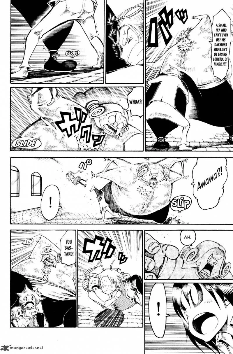 Choujin Gakuen Chapter 24 page 41