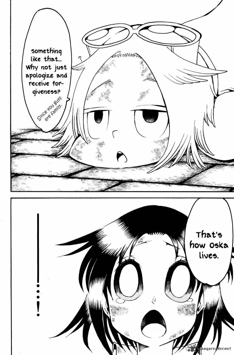 Choujin Gakuen Chapter 24 page 39