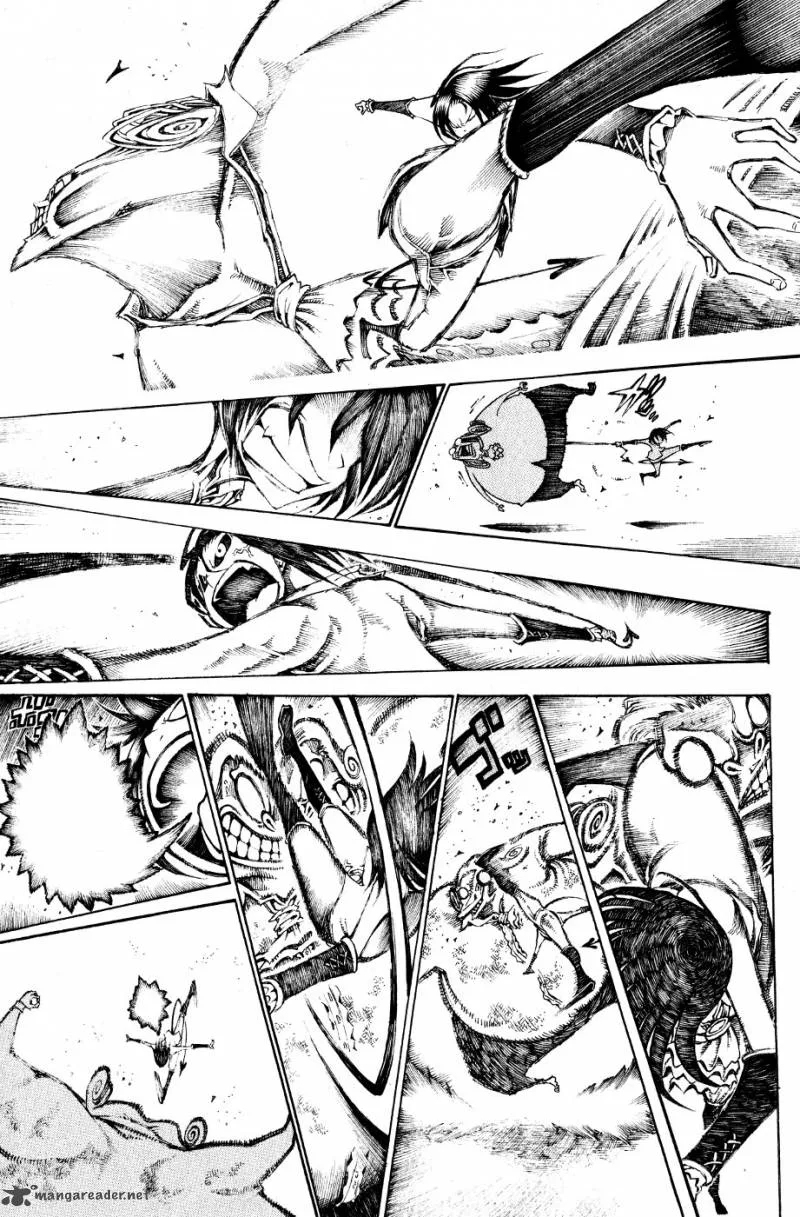 Choujin Gakuen Chapter 24 page 42