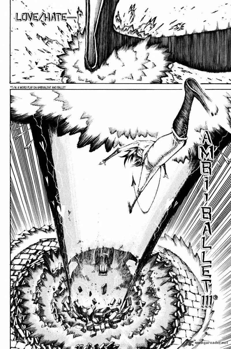 Choujin Gakuen Chapter 24 page 43