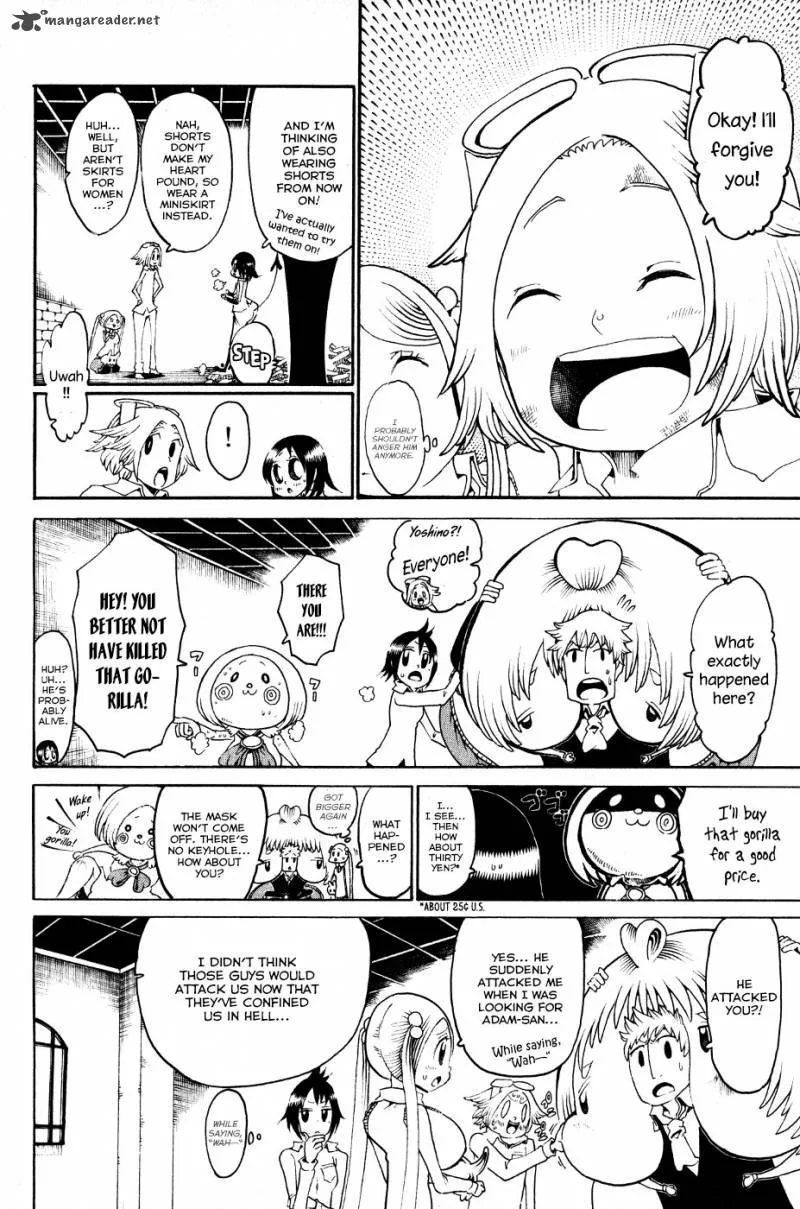 Choujin Gakuen Chapter 24 page 45