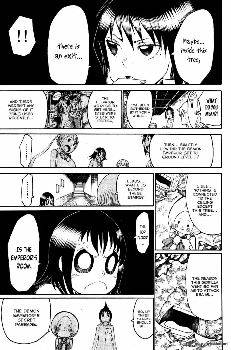 Choujin Gakuen Chapter 24 page 46