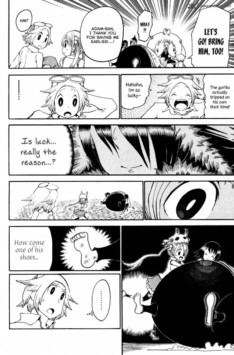 Choujin Gakuen Chapter 24 page 47