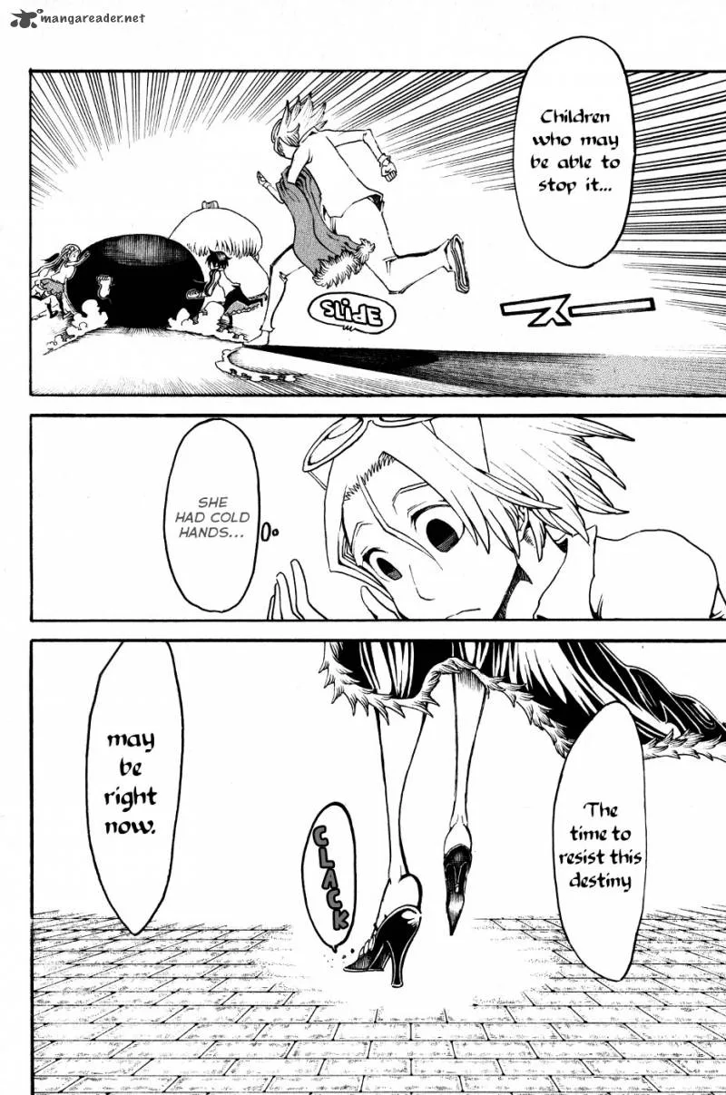 Choujin Gakuen Chapter 24 page 51