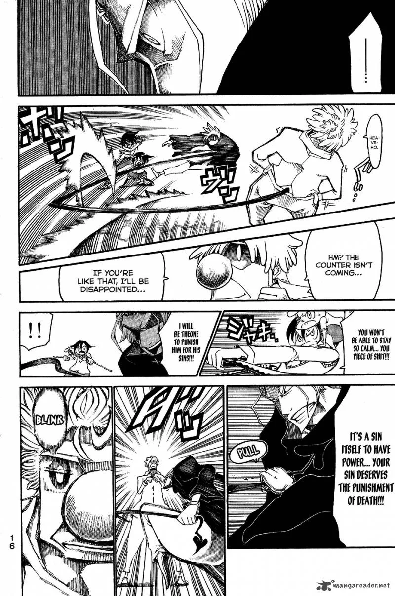 Choujin Gakuen Chapter 25 page 19