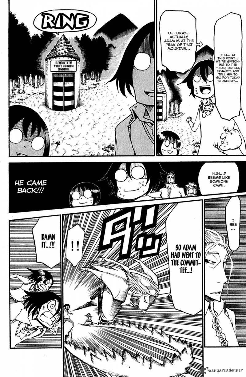 Choujin Gakuen Chapter 25 page 13
