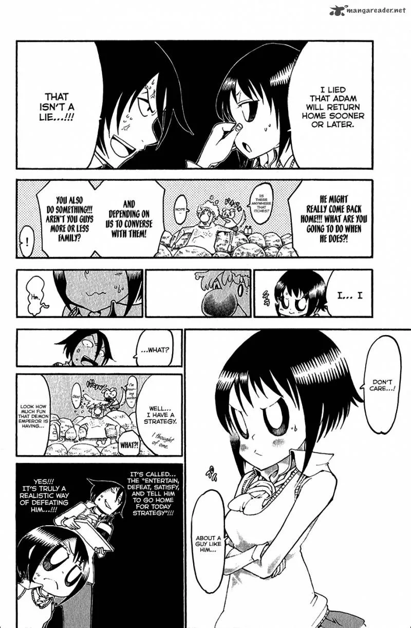 Choujin Gakuen Chapter 25 page 11