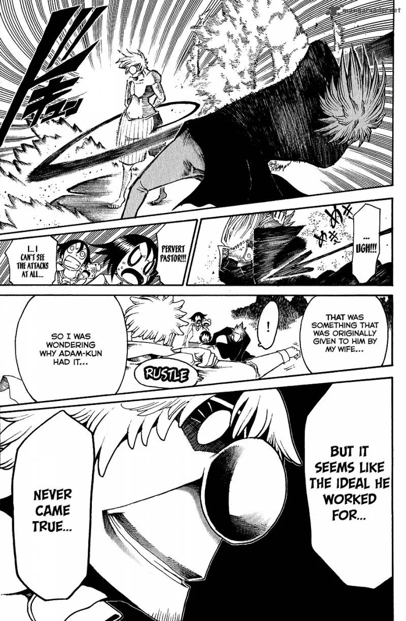 Choujin Gakuen Chapter 25 page 18