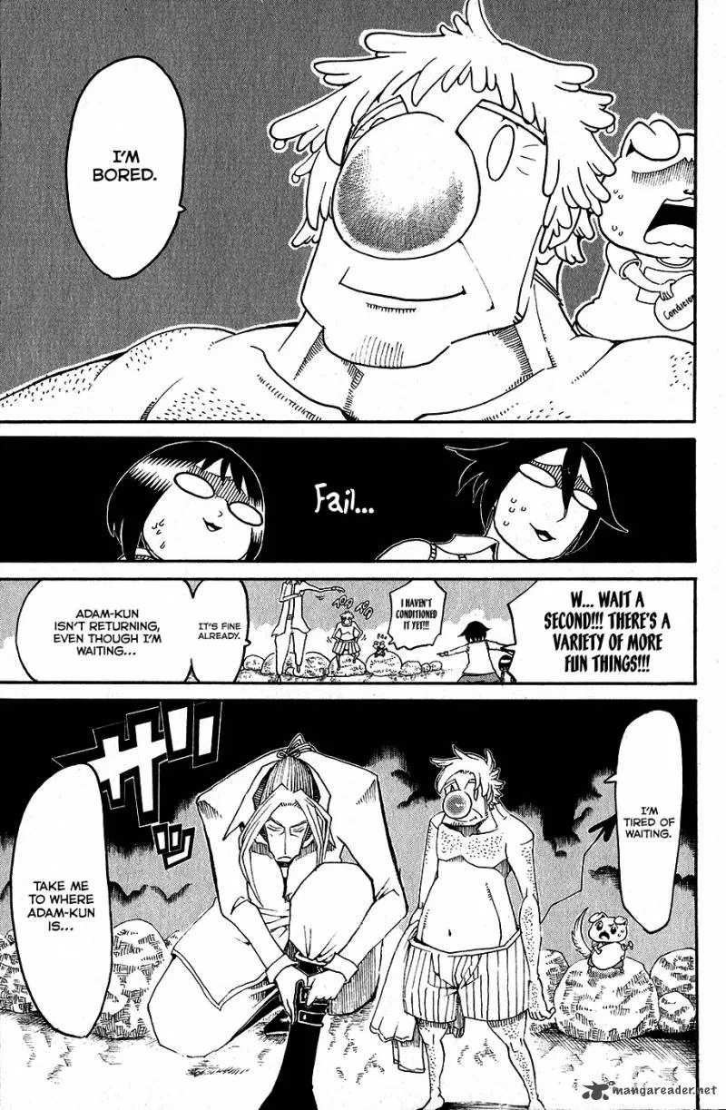 Choujin Gakuen Chapter 25 page 12