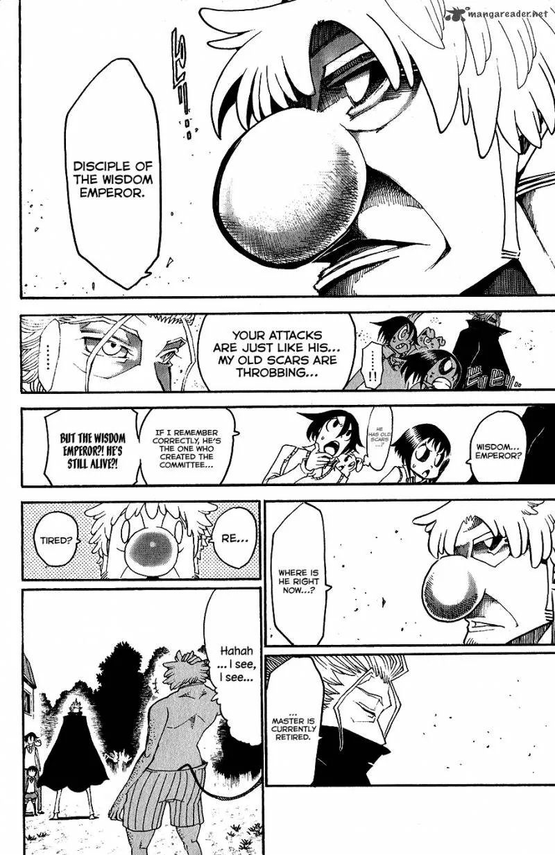 Choujin Gakuen Chapter 25 page 17