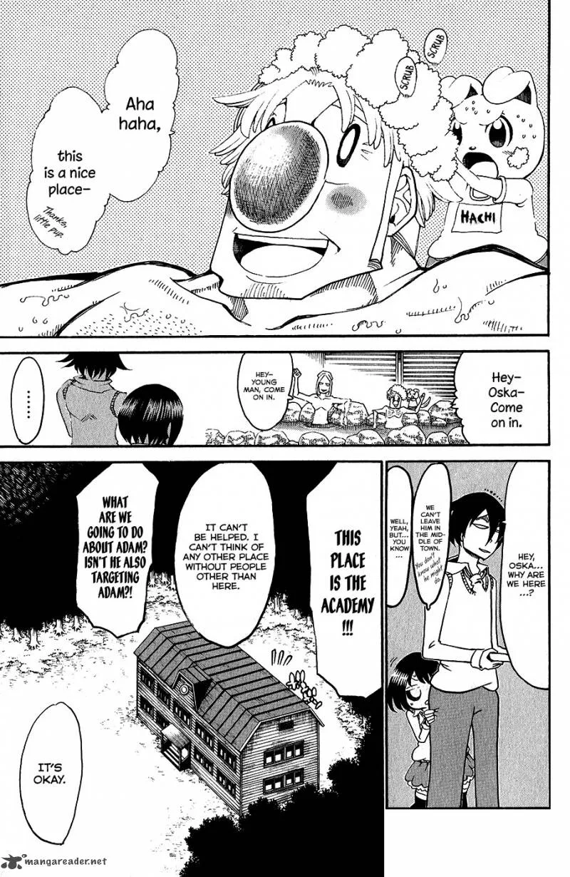 Choujin Gakuen Chapter 25 page 10