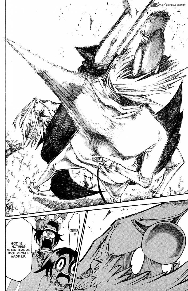 Choujin Gakuen Chapter 25 page 21