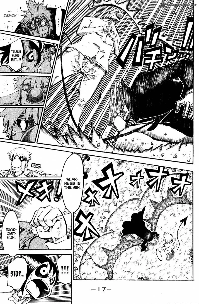 Choujin Gakuen Chapter 25 page 20