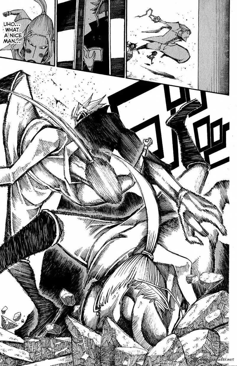 Choujin Gakuen Chapter 25 page 14