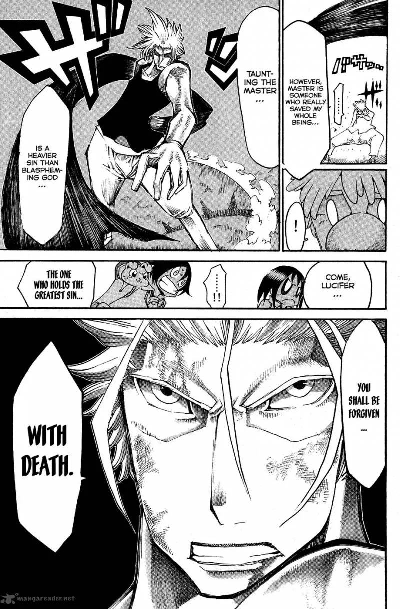 Choujin Gakuen Chapter 25 page 22