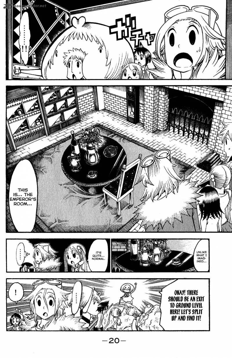 Choujin Gakuen Chapter 25 page 23