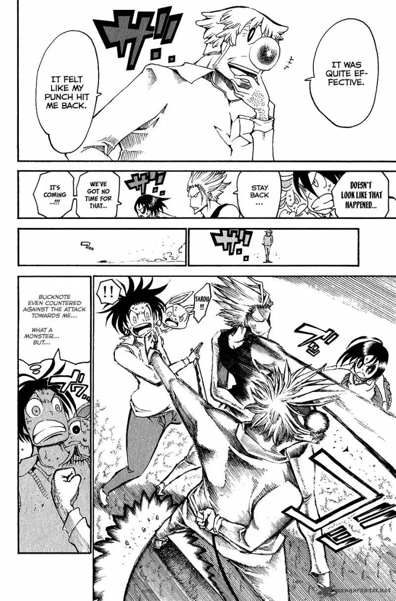 Choujin Gakuen Chapter 25 page 29