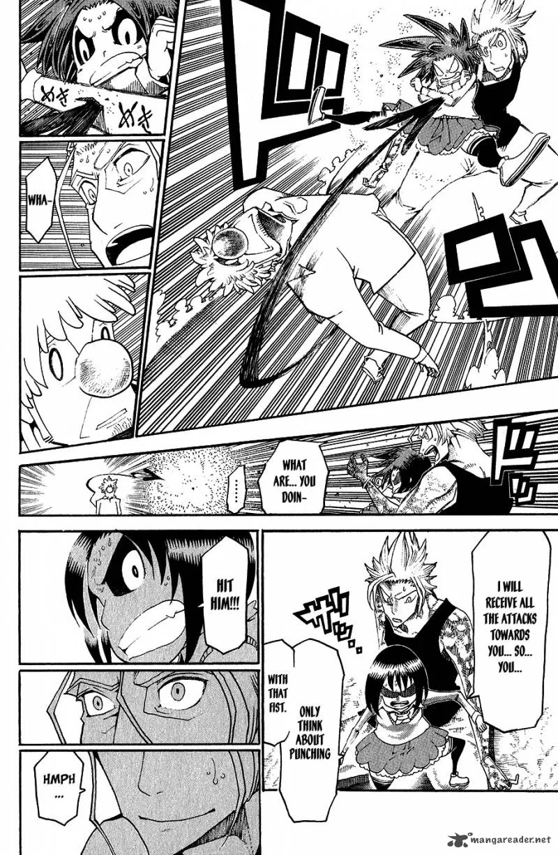 Choujin Gakuen Chapter 25 page 31