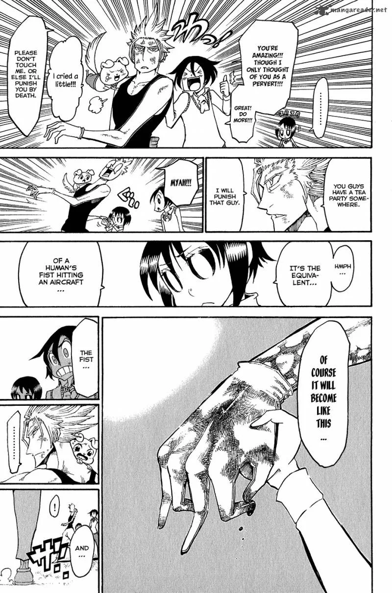 Choujin Gakuen Chapter 25 page 28