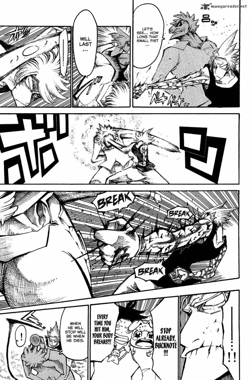 Choujin Gakuen Chapter 25 page 30