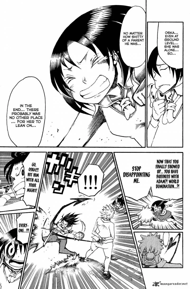 Choujin Gakuen Chapter 25 page 34