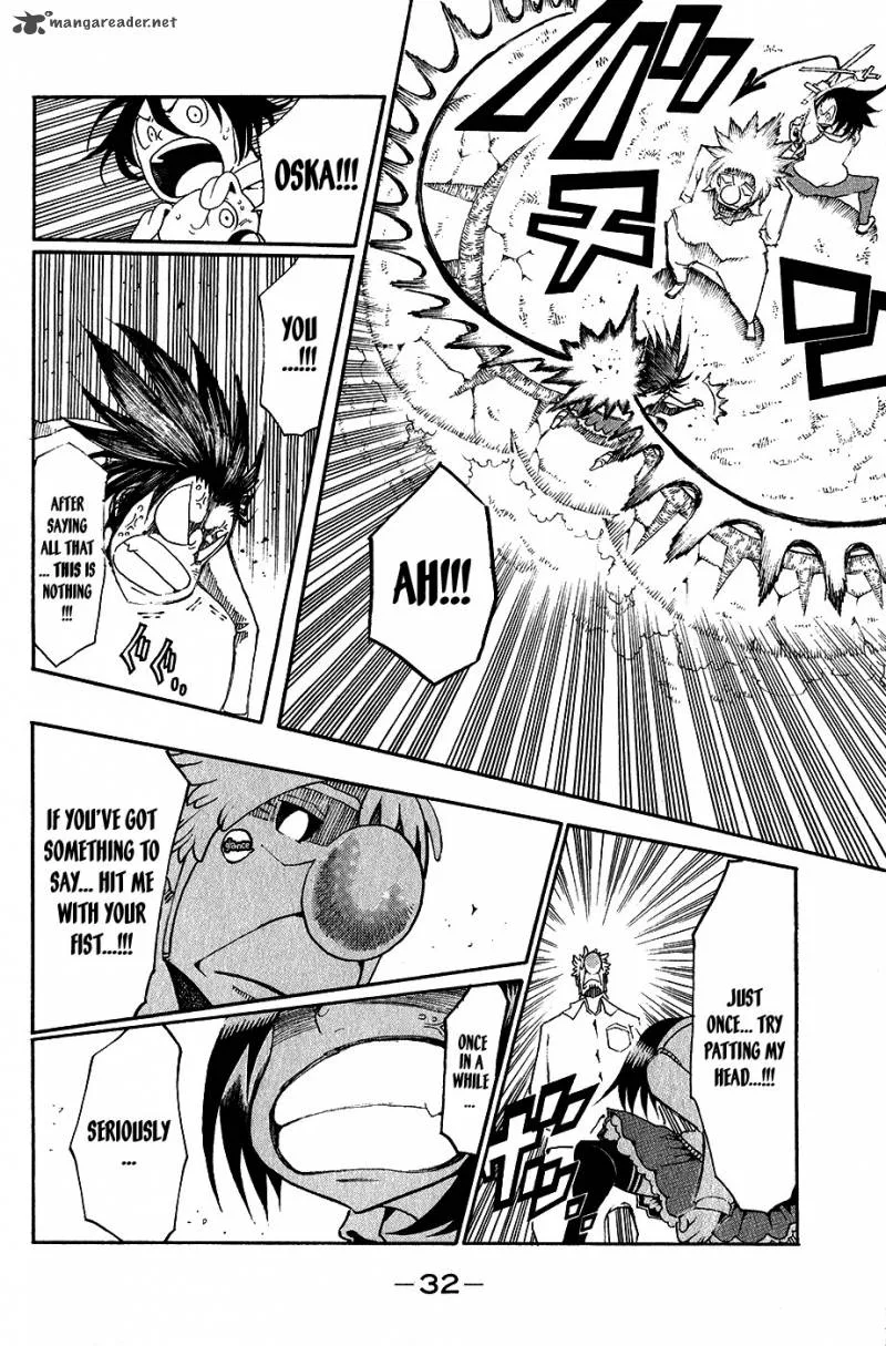 Choujin Gakuen Chapter 25 page 35