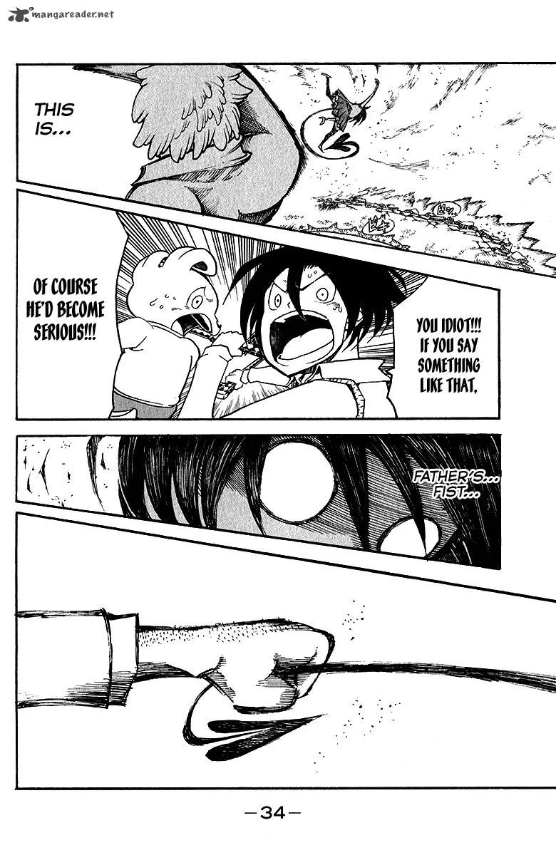 Choujin Gakuen Chapter 25 page 37