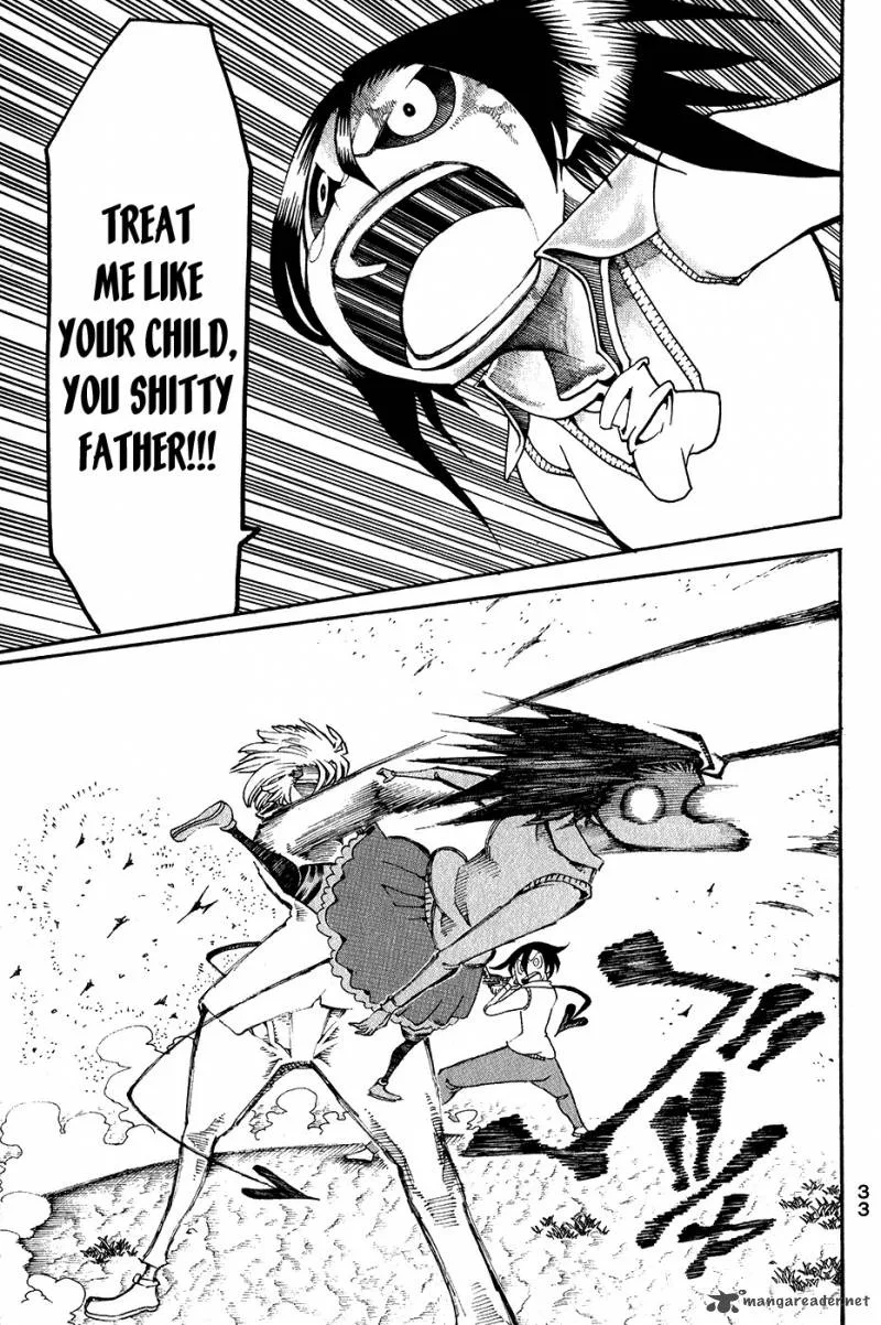 Choujin Gakuen Chapter 25 page 36