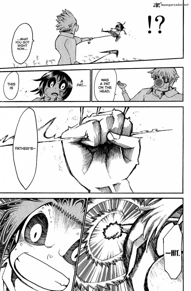 Choujin Gakuen Chapter 25 page 38