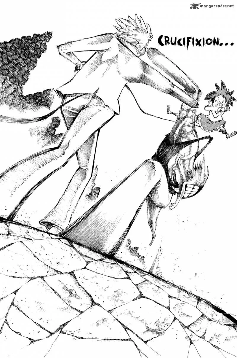 Choujin Gakuen Chapter 25 page 39