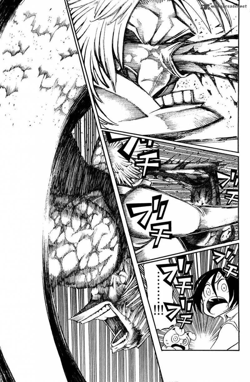 Choujin Gakuen Chapter 25 page 40