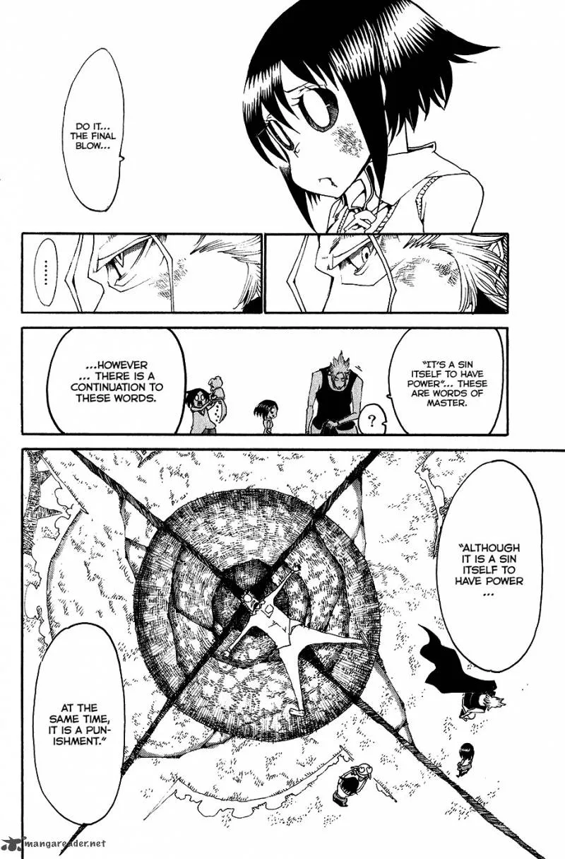 Choujin Gakuen Chapter 25 page 43