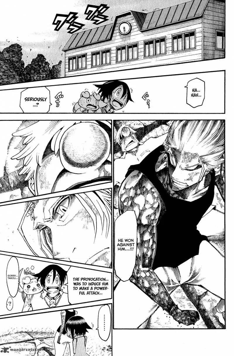 Choujin Gakuen Chapter 25 page 42