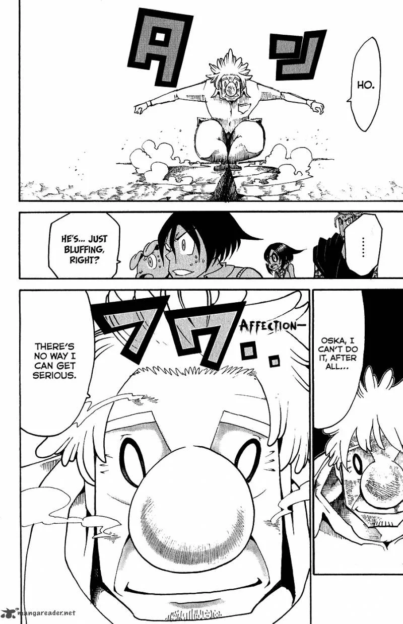 Choujin Gakuen Chapter 25 page 45
