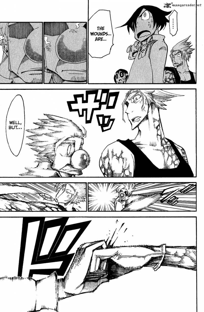 Choujin Gakuen Chapter 25 page 46