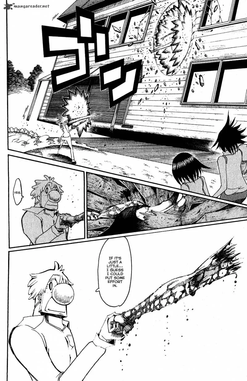 Choujin Gakuen Chapter 25 page 47