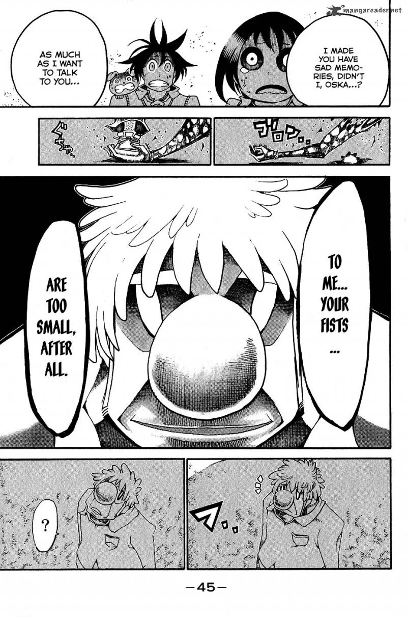 Choujin Gakuen Chapter 25 page 48