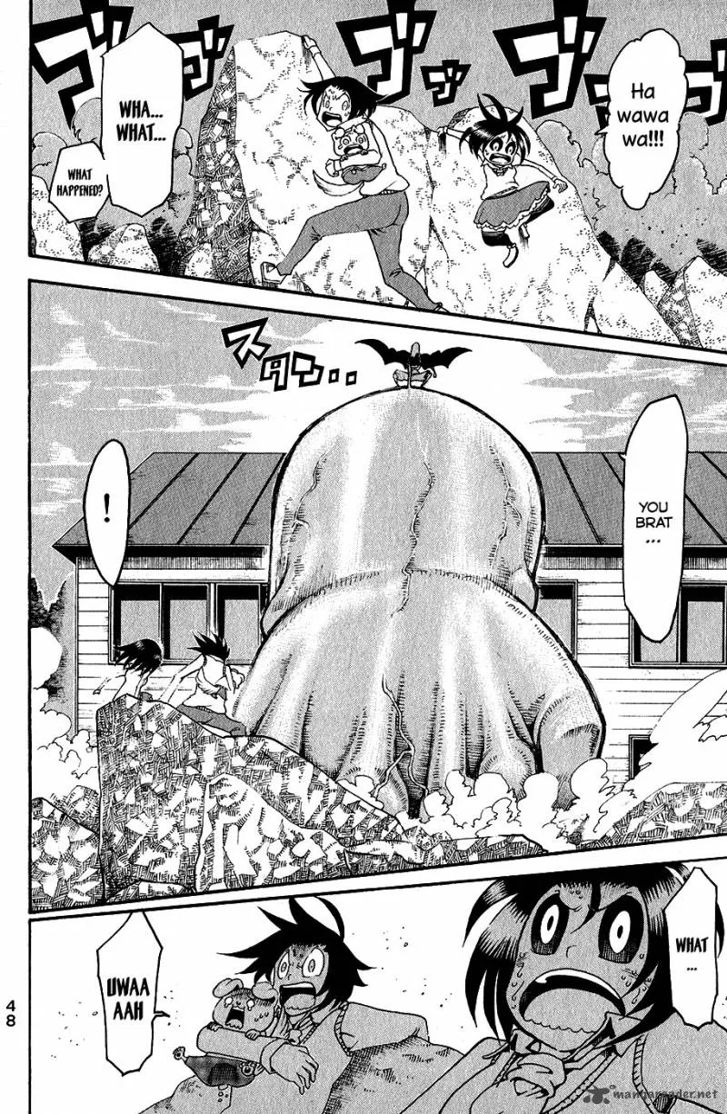 Choujin Gakuen Chapter 25 page 50
